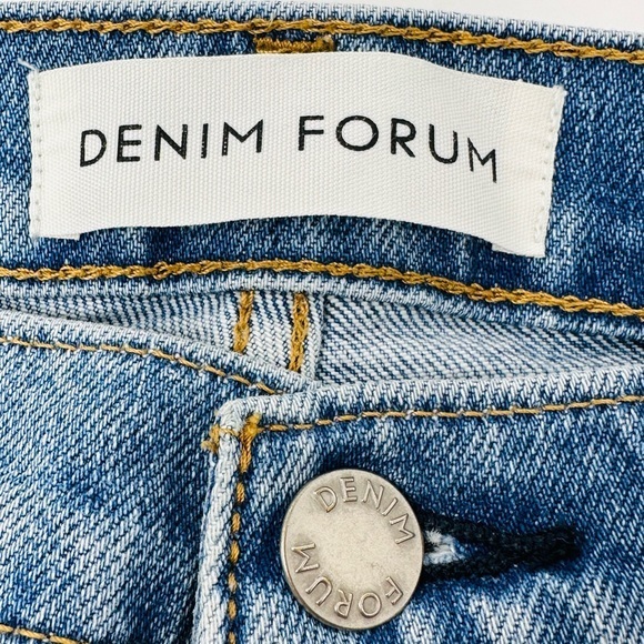 Aritzia Denim Forum The yoko High Rise Jeans Sz 25 - Picture 7 of 11